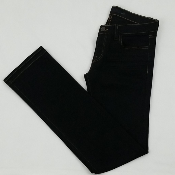 J Brand straight "Cigarette Leg" Jeans - Picture 4 of 11
